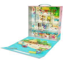 Flockies S2 - Gyűjtői házikó Wilbert a bálna figurával