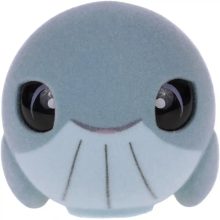 Flockies S2 - Gyűjtői házikó Wilbert a bálna figurával