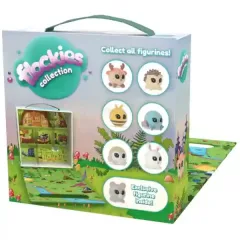 Flockies S4 - Gyűjtői házikó Mila a kisegér figurával