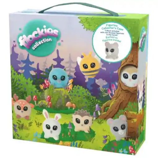 Flockies S4 - Gyűjtői házikó Mila a kisegér figurával