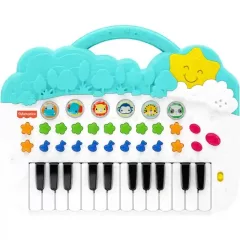 Mattel Fisher-Price - Állathangos zongora kicsiknek