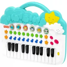 Mattel Fisher-Price - Állathangos zongora kicsiknek