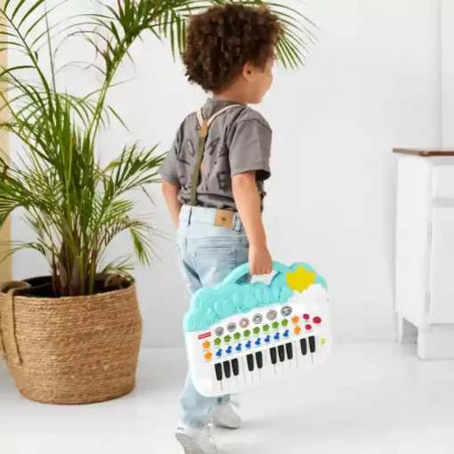 Mattel Fisher-Price - Állathangos zongora kicsiknek