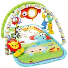 Mattel Fisher-Price CHP85 Esőerdős 3 az 1-ben zenélő játszószőnyeg