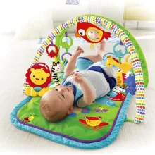 Mattel Fisher-Price CHP85 Esőerdős 3 az 1-ben zenélő játszószőnyeg