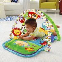 Mattel Fisher-Price CHP85 Esőerdős 3 az 1-ben zenélő játszószőnyeg