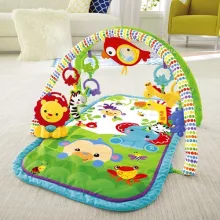 Mattel Fisher-Price CHP85 Esőerdős 3 az 1-ben zenélő játszószőnyeg