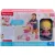   Mattel Fisher-Price - Interaktív hercegnős járássegítő babakocsi babával