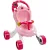   Mattel Fisher-Price - Interaktív hercegnős járássegítő babakocsi babával