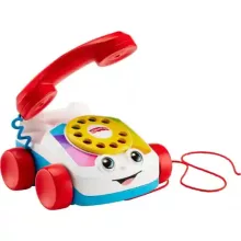Mattel Fisher-Price - Guruló játék telefon hanggal babáknak