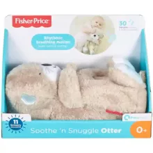 Mattel Fisher-Price - Interaktív szunyókáló plüss vidra hanggal és mozgással