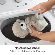 Mattel Fisher-Price - Interaktív szunyókáló plüss vidra hanggal és mozgással