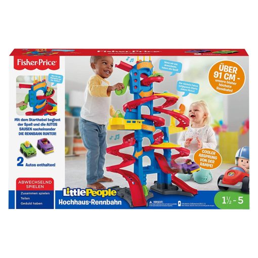 Mattel Fisher-Price FXK59 Little People Óriás autópálya