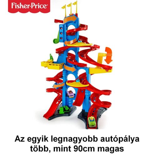 Mattel Fisher-Price FXK59 Little People Óriás autópálya