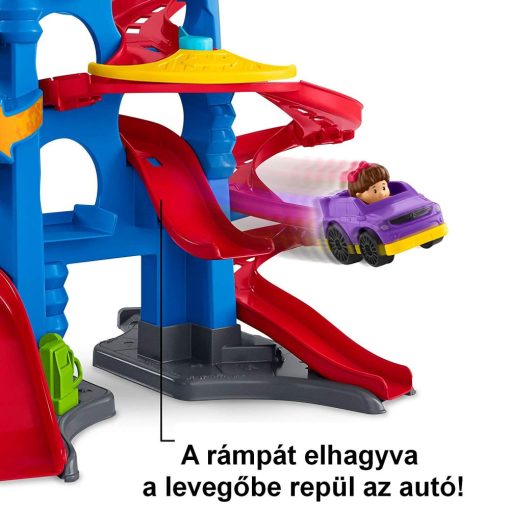 Mattel Fisher-Price FXK59 Little People Óriás autópálya