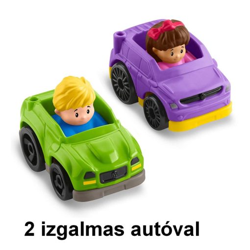 Mattel Fisher-Price FXK59 Little People Óriás autópálya