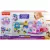   Mattel Fisher-Price Little People Disney - Hordozható kastély figurákkal és járművekkel