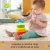   Mattel Fisher-Price - Színes gyűrűpiramis – 20 cm-es játék torony babáknak