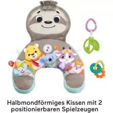 Mattel Fisher-Price - Interaktív lajháros pocakpárna hanggal és rezgéssel