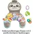   Mattel Fisher-Price - Interaktív lajháros pocakpárna hanggal és rezgéssel