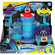 Mattel Fisher-Price Batman - Batman interaktív denevérbarlangja, DC Super Friends