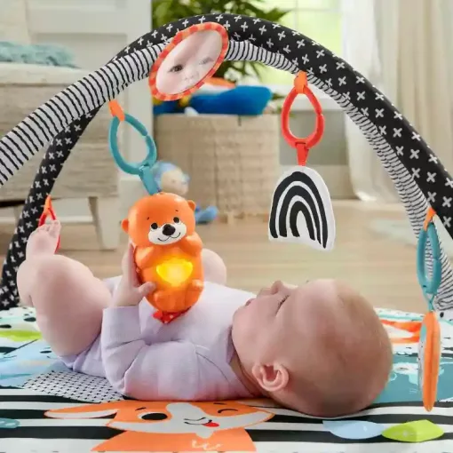 Mattel Fisher-Price Nőj velem 3 az 1-ben zenélő játszószőnyeg