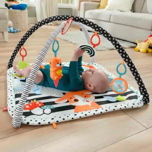 Mattel Fisher-Price Nőj velem 3 az 1-ben zenélő játszószőnyeg