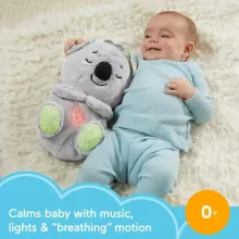 Mattel Fisher-Price - Interaktív szunyókáló plüss koala hanggal és mozgással