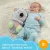   Mattel Fisher-Price - Interaktív szunyókáló plüss koala hanggal és mozgással
