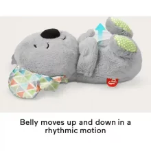 Mattel Fisher-Price - Interaktív szunyókáló plüss koala hanggal és mozgással