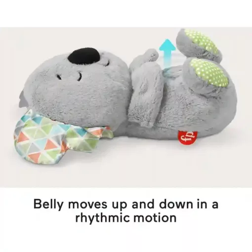 Mattel Fisher-Price - Interaktív szunyókáló plüss koala hanggal és mozgással