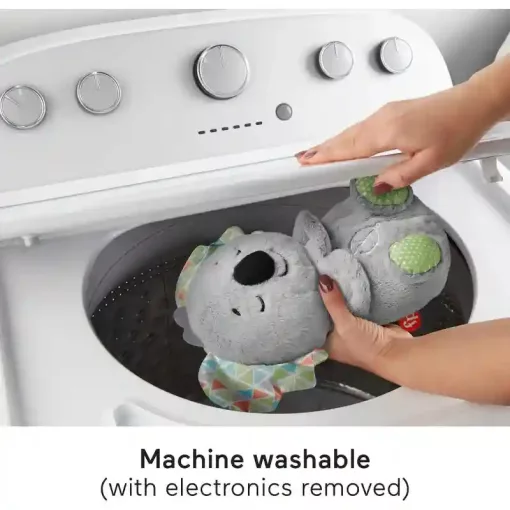 Mattel Fisher-Price - Interaktív szunyókáló plüss koala hanggal és mozgással