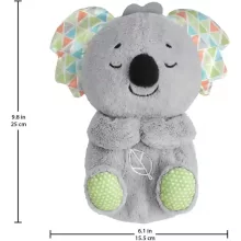 Mattel Fisher-Price - Interaktív szunyókáló plüss koala hanggal és mozgással