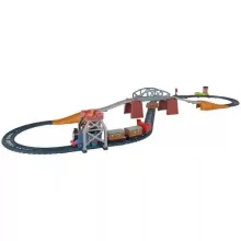 Mattel Fisher-Price - Thomas, a gőzmozdony: 3 az 1-ben csomagszállító motorizált vonatszett