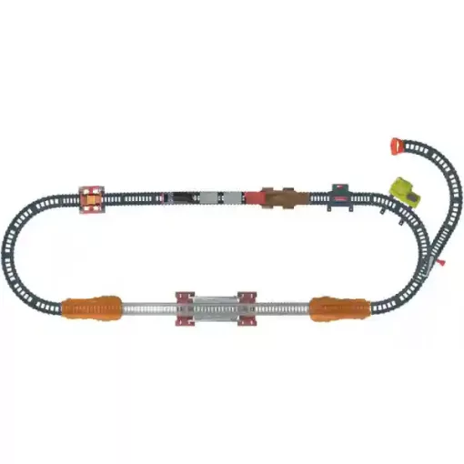 Mattel Fisher-Price - Thomas, a gőzmozdony: 3 az 1-ben csomagszállító motorizált vonatszett