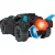   Mattel Fisher-Price Batman - Interaktív Batmobile autó Batman figurával és kilövővel, DC Super Friends (csomagolássérült-új)