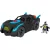   Mattel Fisher-Price Batman - Interaktív Batmobile autó Batman figurával és kilövővel, DC Super Friends