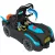   Mattel Fisher-Price Batman - Interaktív Batmobile autó Batman figurával és kilövővel, DC Super Friends