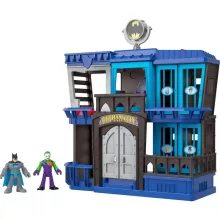 Mattel Fisher-Price Batman - Gotham City interaktív börtöne figurákkal, DC Super Friends