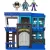   Mattel Fisher-Price Batman - Gotham City interaktív börtöne figurákkal, DC Super Friends