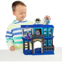 Mattel Fisher-Price Batman - Gotham City interaktív börtöne figurákkal, DC Super Friends