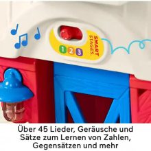 Mattel Fisher-Price Little People - Interaktív farm állatokkal