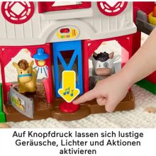 Mattel Fisher-Price Little People - Interaktív farm állatokkal