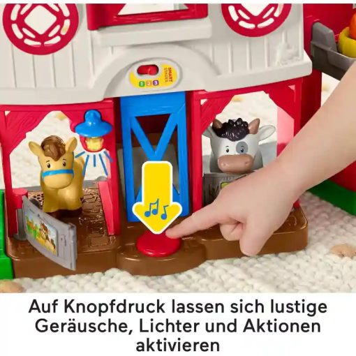 Mattel Fisher-Price Little People - Interaktív farm állatokkal