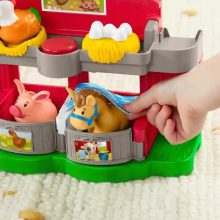 Mattel Fisher-Price Little People - Interaktív farm állatokkal