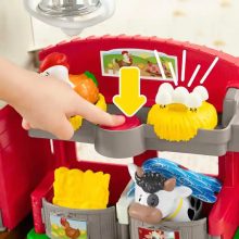 Mattel Fisher-Price Little People - Interaktív farm állatokkal
