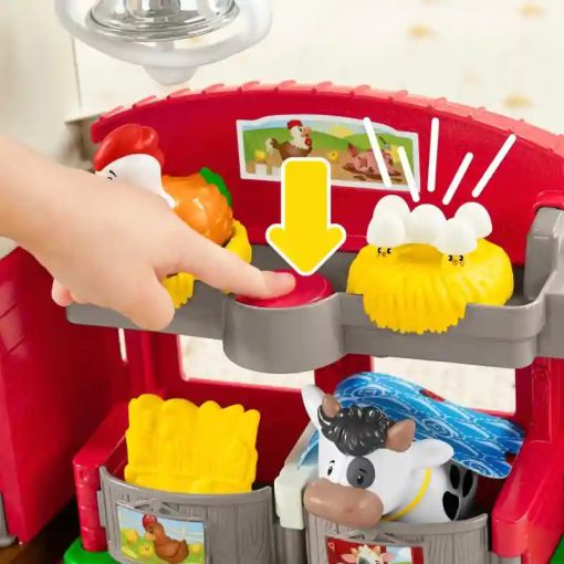 Mattel Fisher-Price Little People - Interaktív farm állatokkal