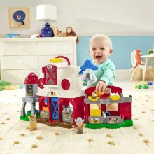 Mattel Fisher-Price Little People - Interaktív farm állatokkal