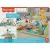   Mattel Fisher-Price 3 az 1-ben esőerdős játszószőnyeg interaktív lajhárral