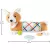   Mattel Fisher-Price - 3 az 1-ben plüss corgi kutyus foglalkoztató pocakpárna